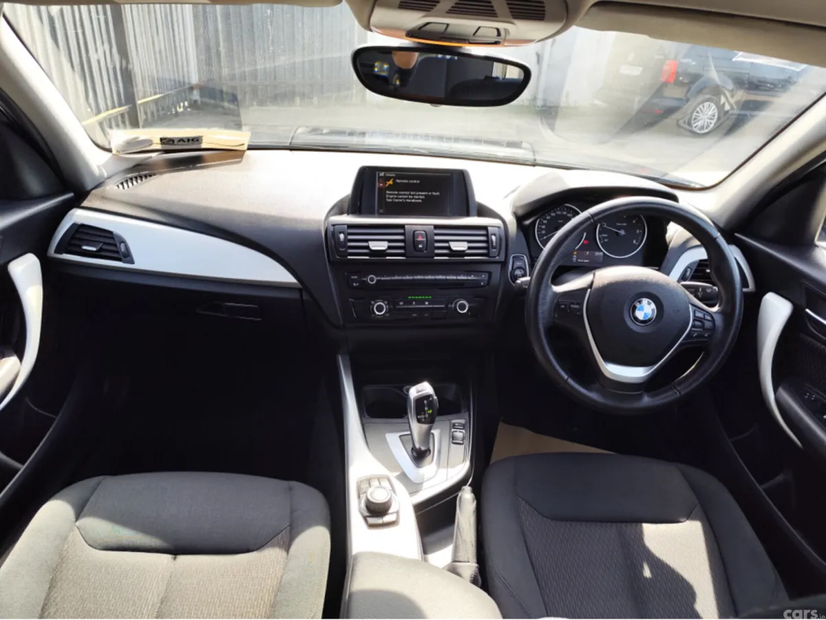 BMW 1-Series Estate, Diesel, 2013, Blue