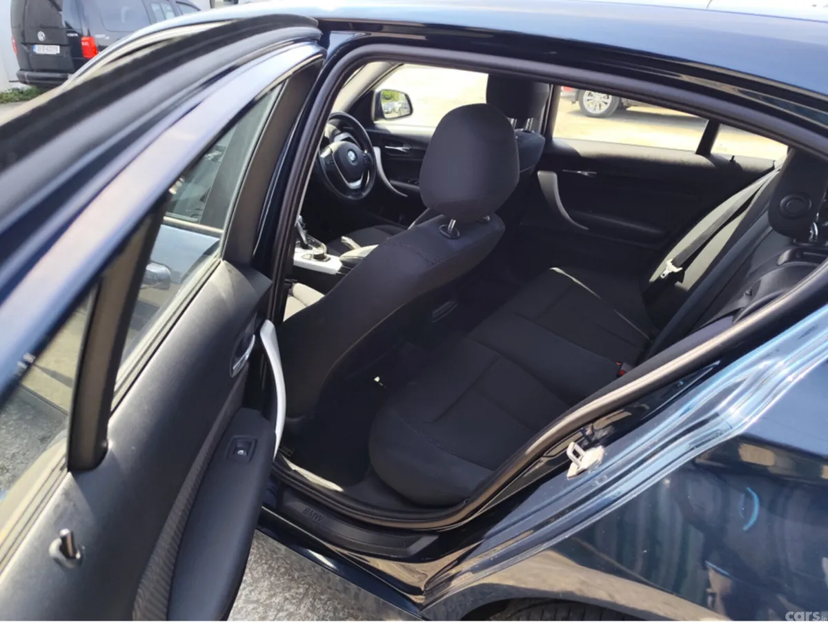 BMW 1-Series Estate, Diesel, 2013, Blue