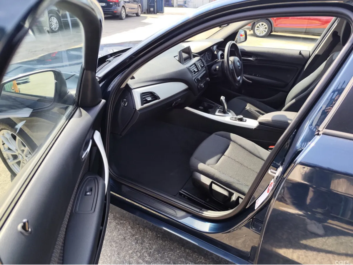 BMW 1-Series Estate, Diesel, 2013, Blue