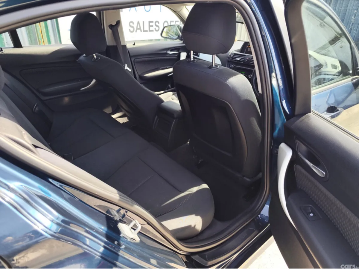 BMW 1-Series Estate, Diesel, 2013, Blue