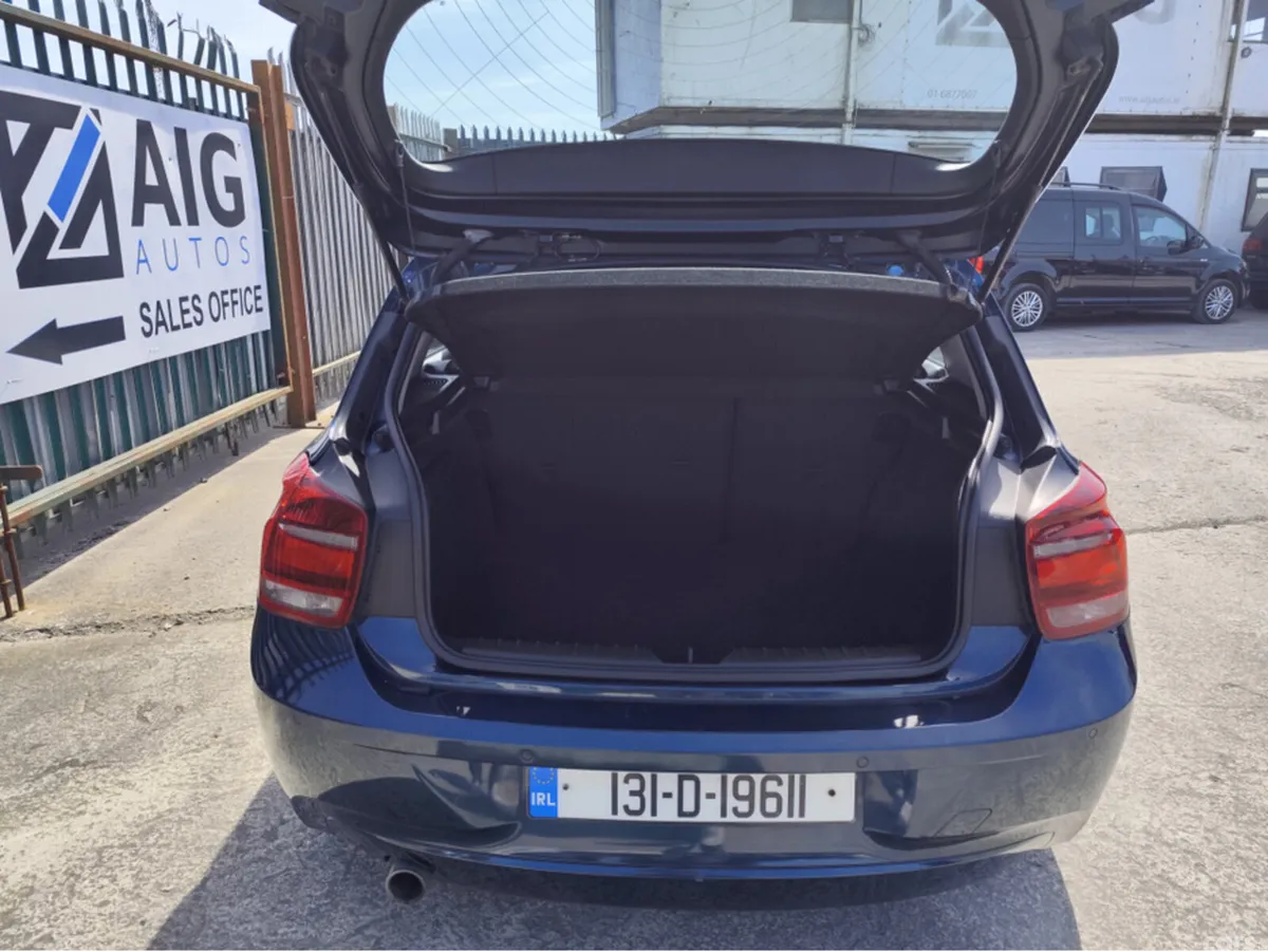 BMW 1-Series Estate, Diesel, 2013, Blue