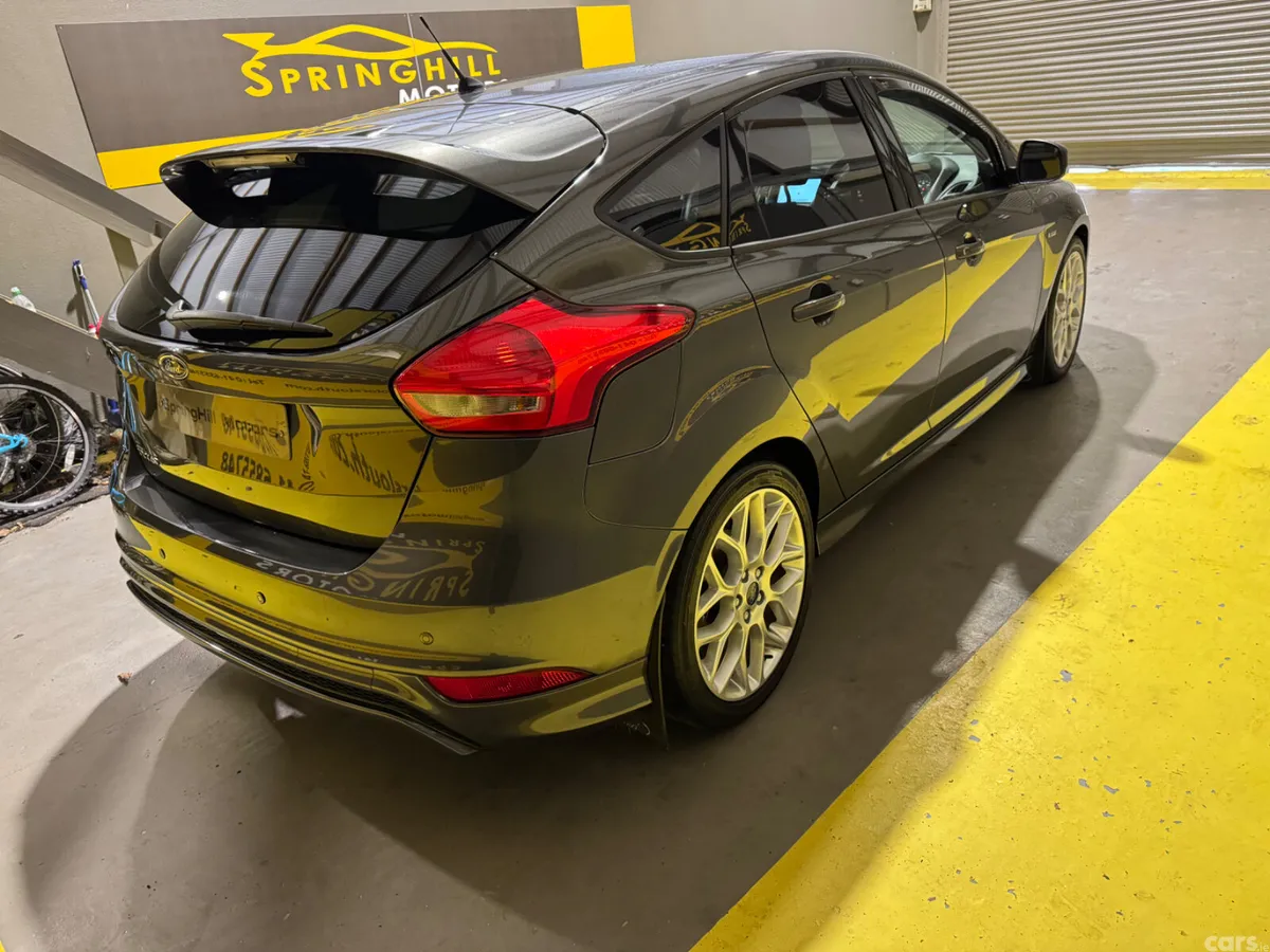 2017 Ford Focus 1.5 Tdci ST-Line 120Bhp 5DR, Dundalk