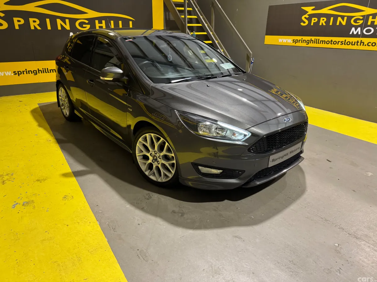2017 Ford Focus 1.5 Tdci ST-Line 120Bhp 5DR, Dundalk