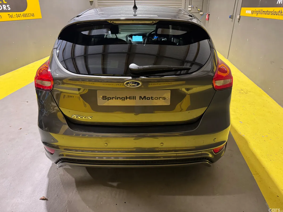 2017 Ford Focus 1.5 Tdci ST-Line 120Bhp 5DR, Dundalk