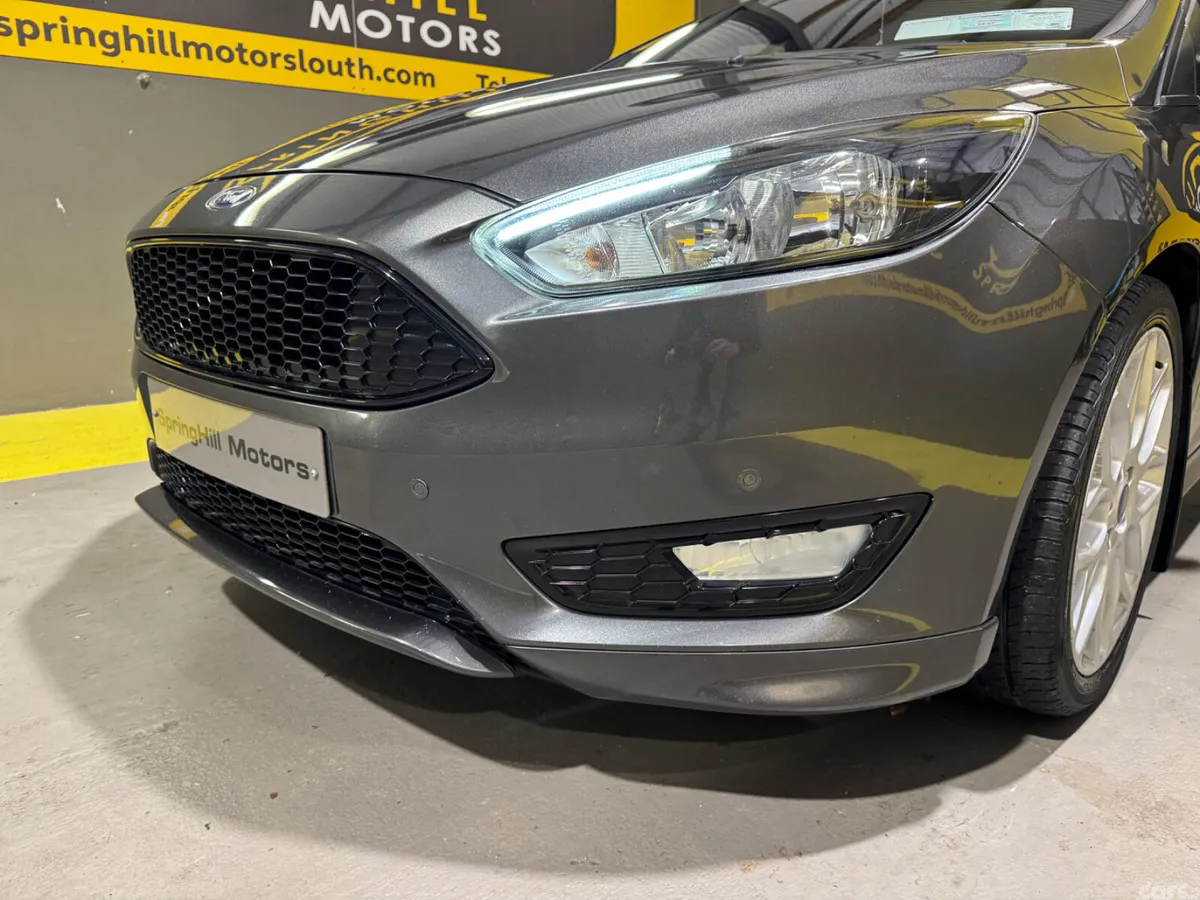 2017 Ford Focus 1.5 Tdci ST-Line 120Bhp 5DR, Dundalk