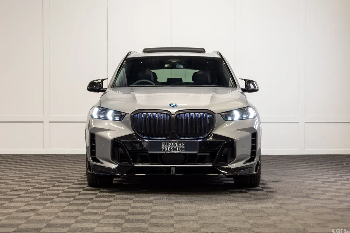 BMW X5 SUV, Petrol Plug-in Hybrid, 2026, Grey