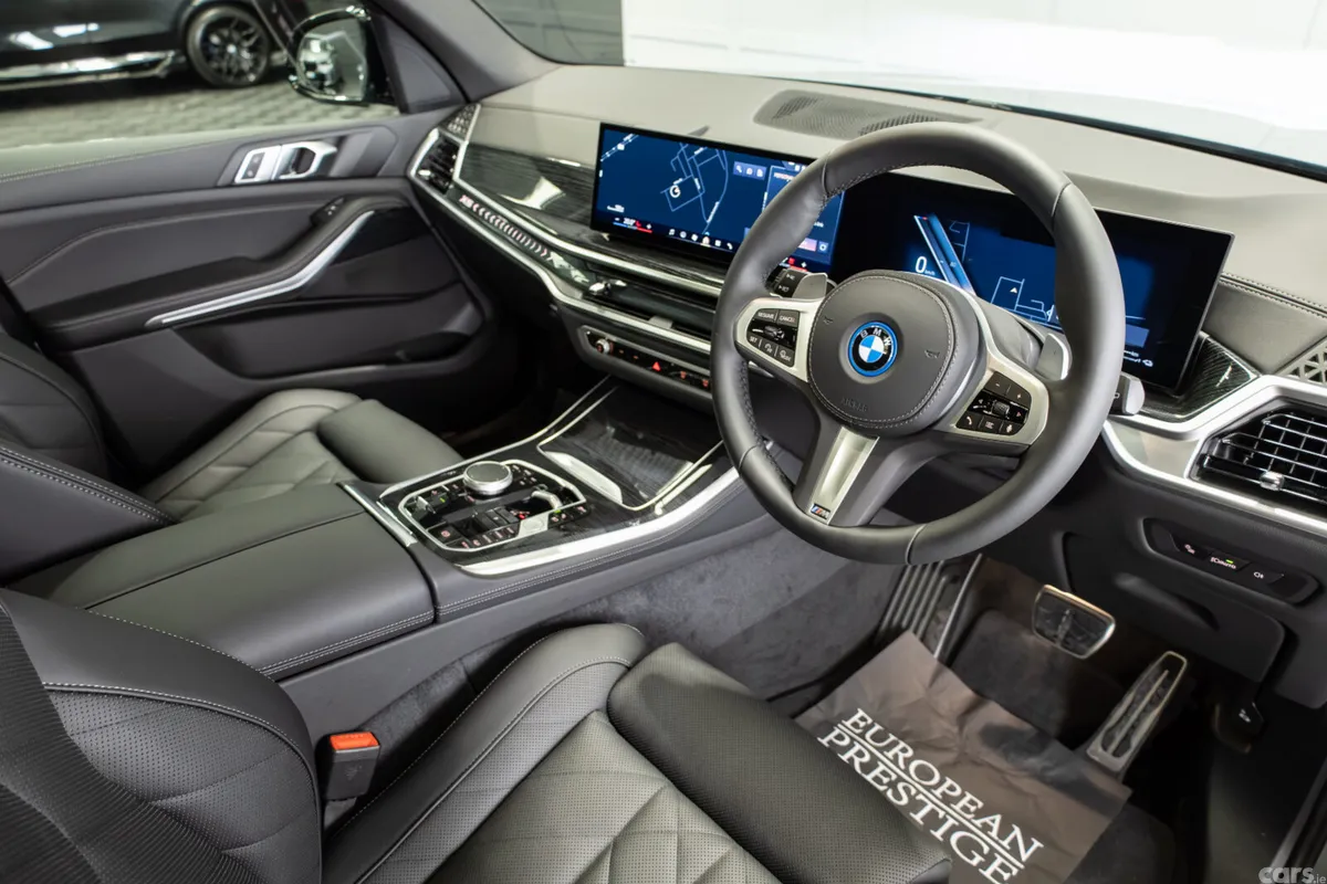 BMW X5 SUV, Petrol Plug-in Hybrid, 2026, Grey