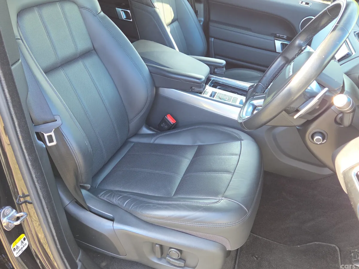 Land Rover Range Rover Sport SUV, Petrol Plug-in Hybrid, 2021, Black