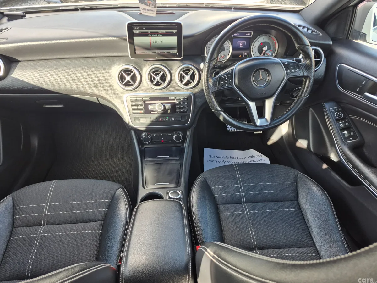 Mercedes-Benz A-Class Hatchback, Petrol, 2015, White