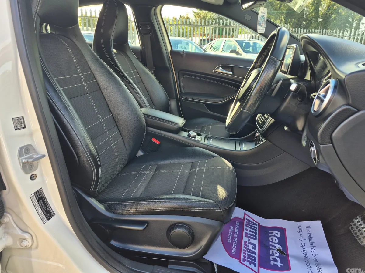 Mercedes-Benz A-Class Hatchback, Petrol, 2015, White