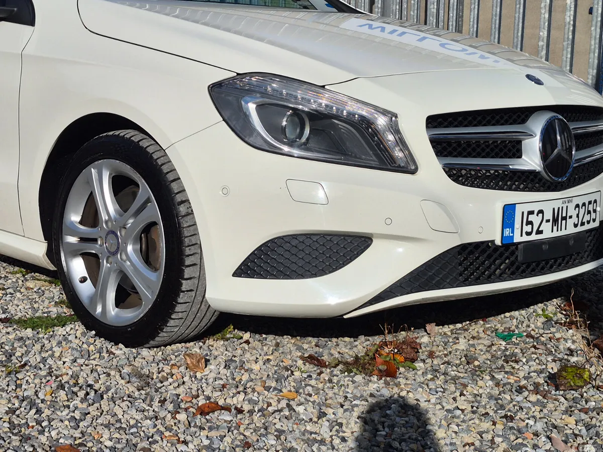 Mercedes-Benz A-Class Hatchback, Petrol, 2015, White