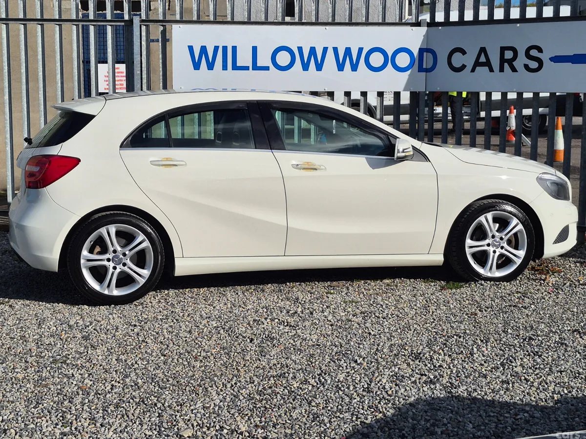 Mercedes-Benz A-Class Hatchback, Petrol, 2015, White