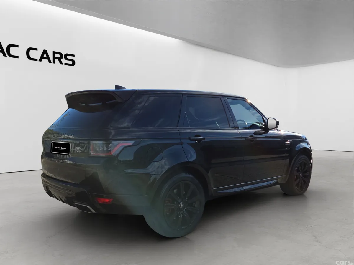 Land Rover Range Rover Sport SUV, Petrol Plug-in Hybrid, 2021, Black