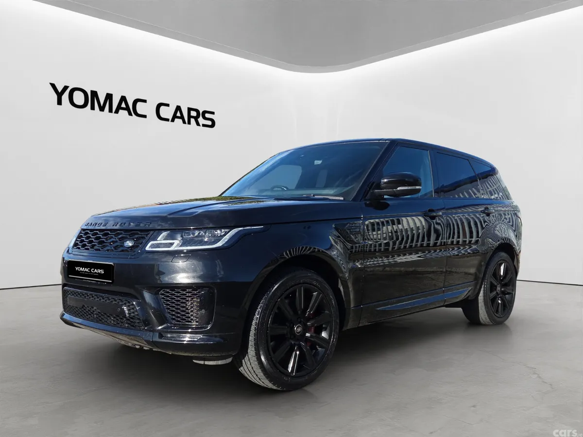 Land Rover Range Rover Sport SUV, Petrol Plug-in Hybrid, 2021, Black