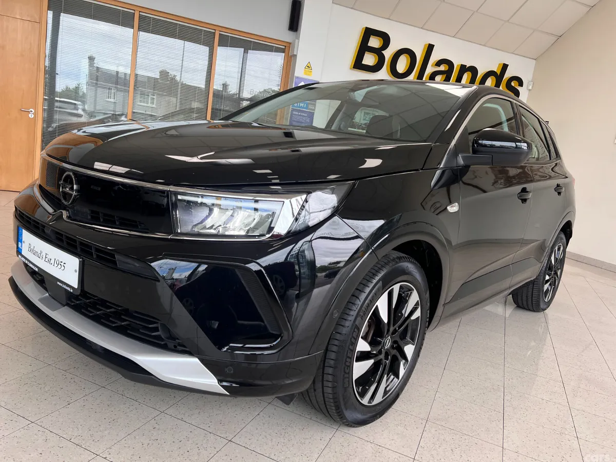 Opel Grandland X SUV, Petrol, 2024, Black