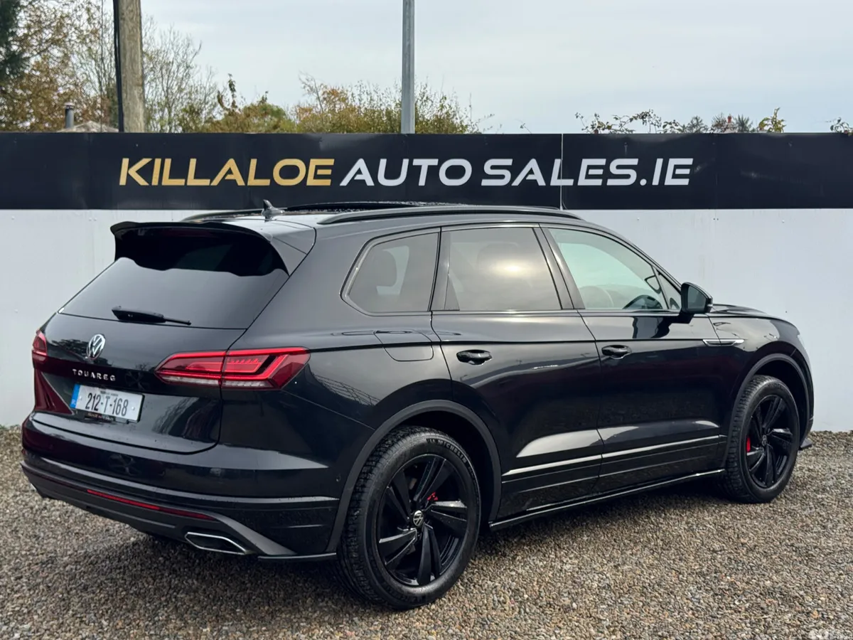 Volkswagen Touareg SUV, Diesel, 2021, Black