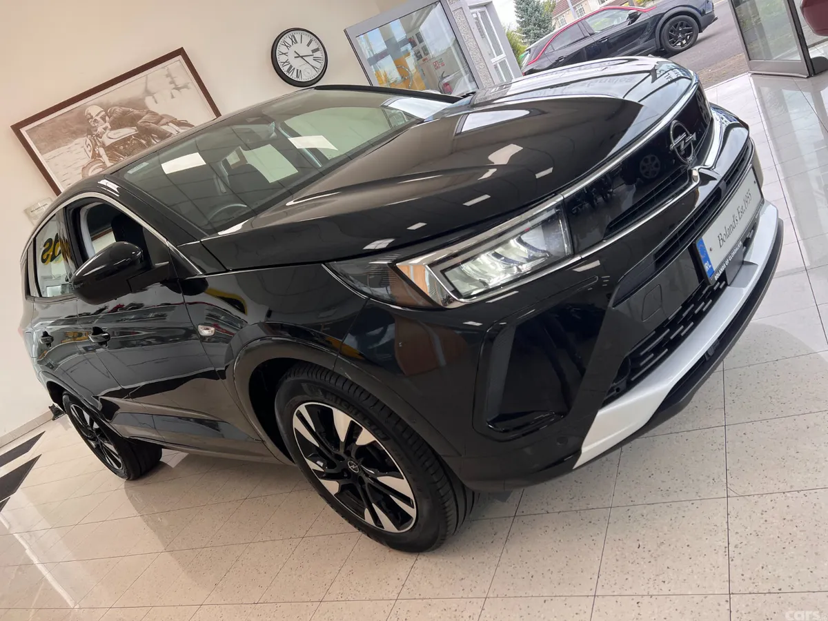 Opel Grandland X SUV, Petrol, 2024, Black