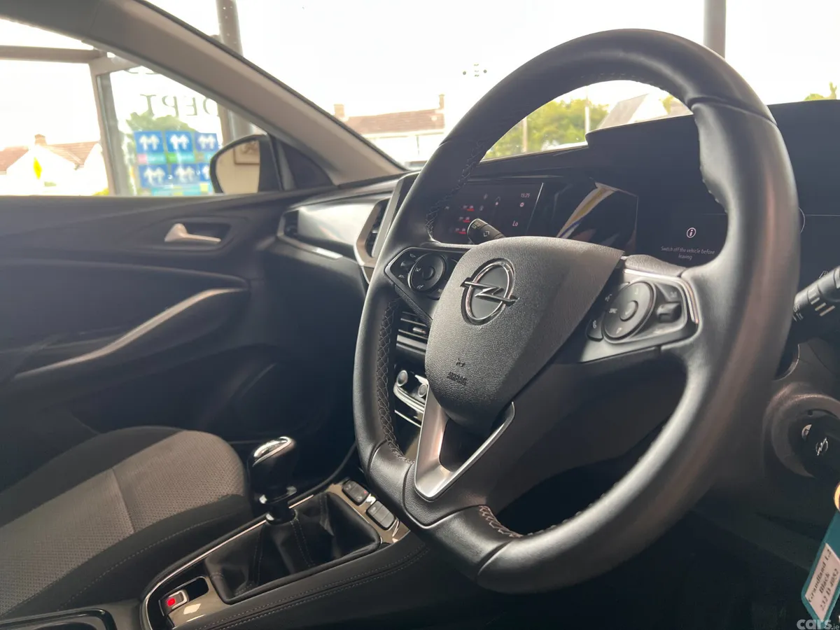 Opel Grandland X SUV, Petrol, 2024, Black