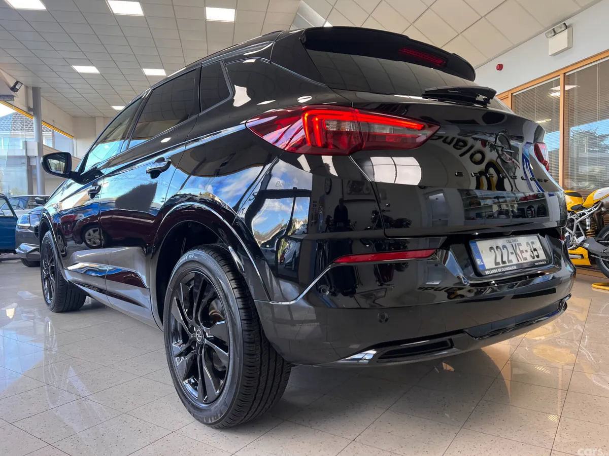 Opel Grandland X SUV, Petrol, 2022, Black