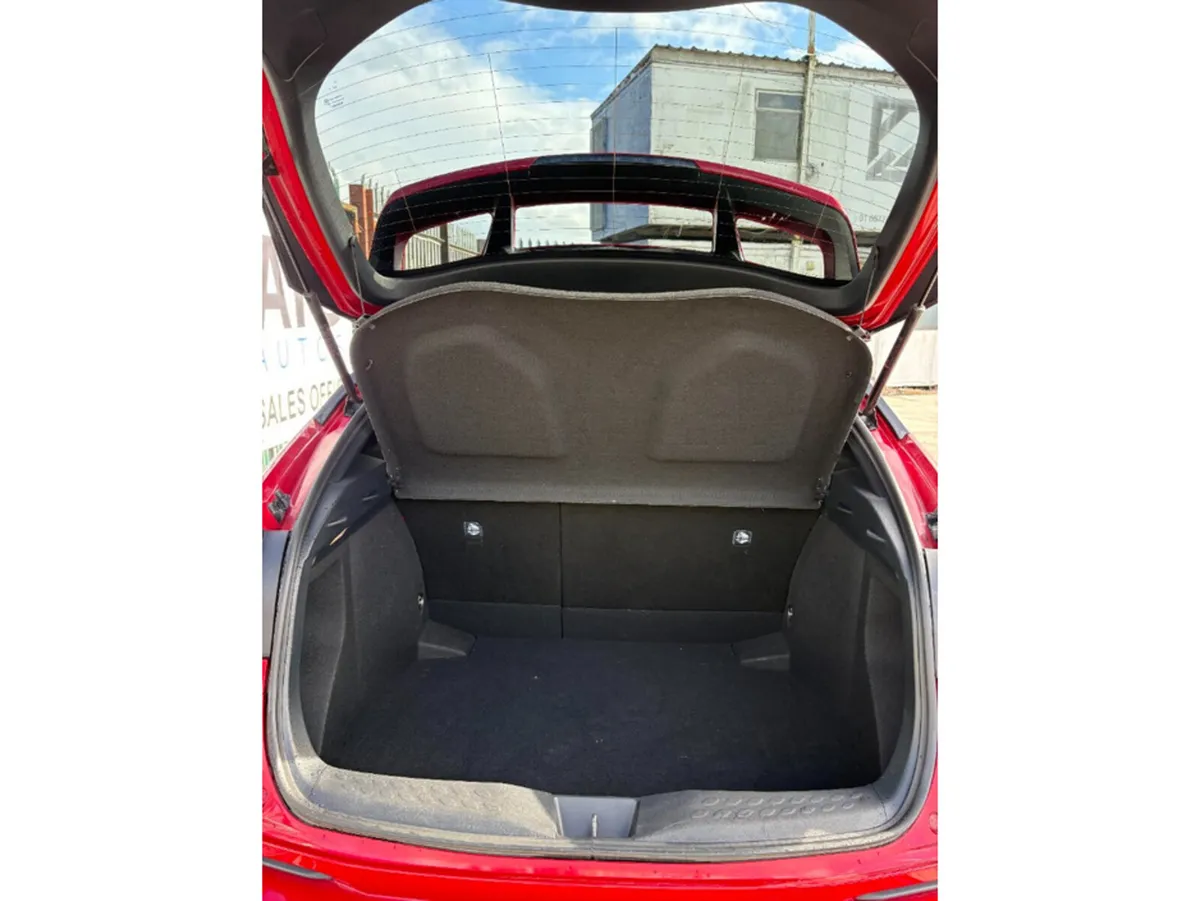 Toyota C-HR SUV, Petrol Hybrid, 2022, Red