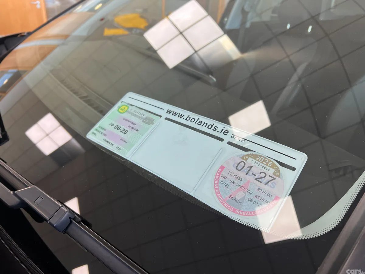 Opel Grandland X SUV, Petrol, 2022, Black