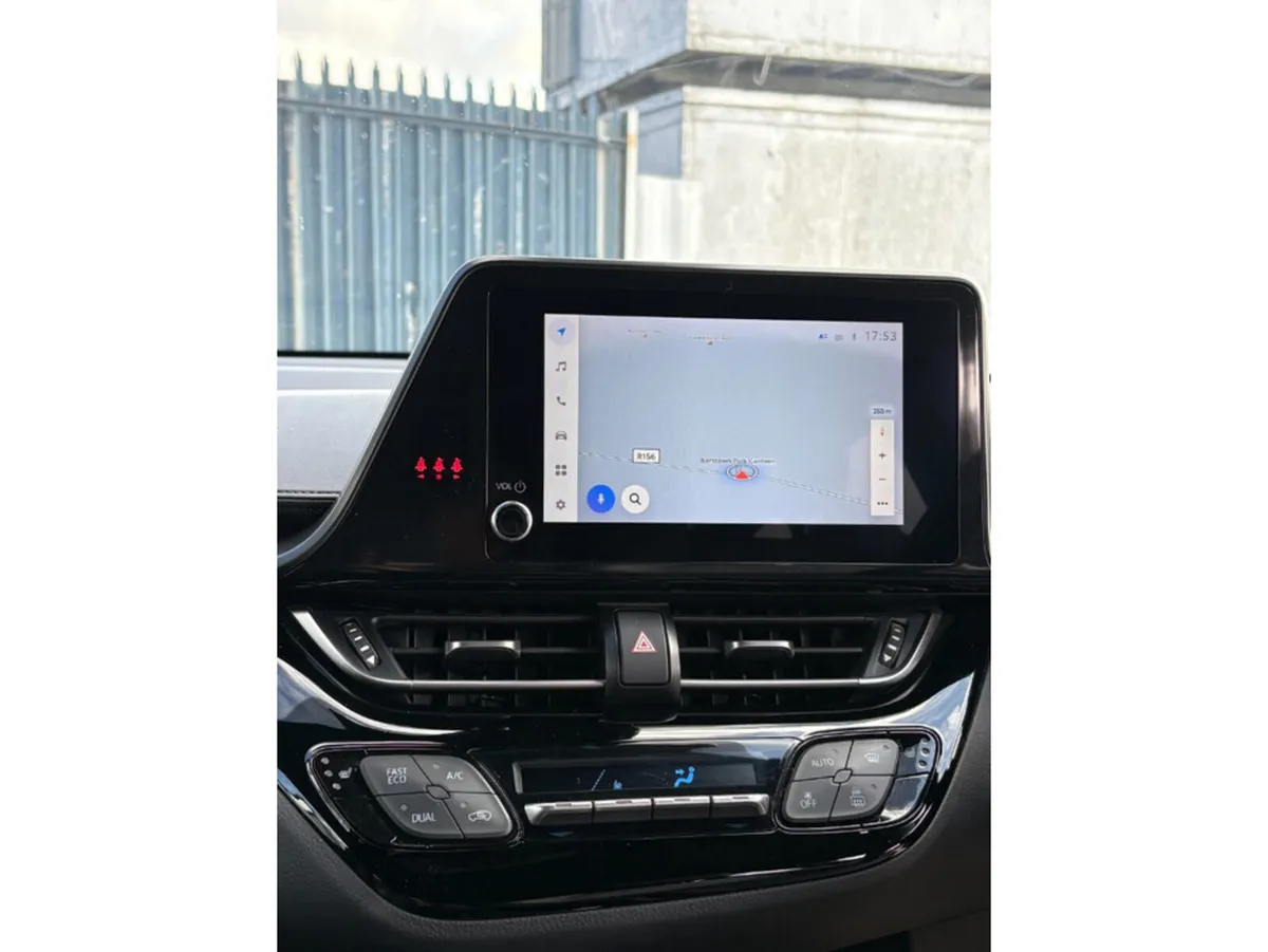 Toyota C-HR SUV, Petrol Hybrid, 2022, Red