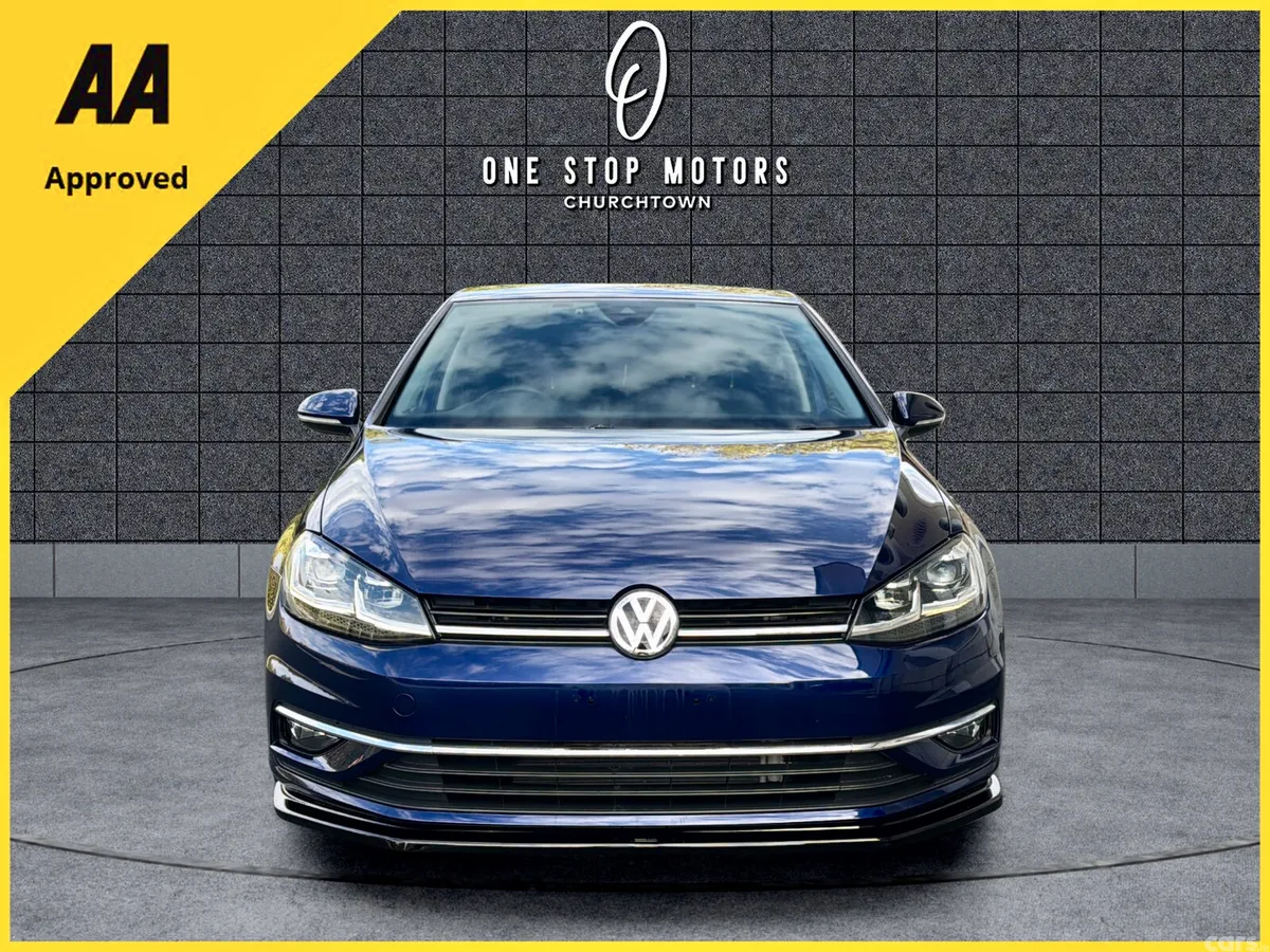 Volkswagen Golf Hatchback, Petrol, 2019, Blue