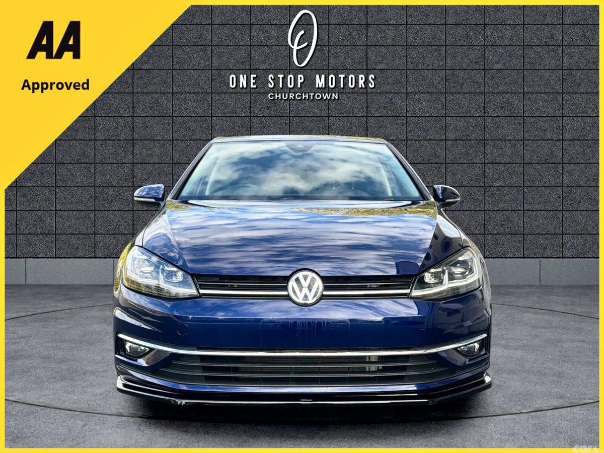 Volkswagen Golf Hatchback, Petrol, 2019, Blue