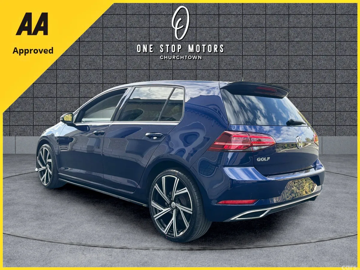 Volkswagen Golf Hatchback, Petrol, 2019, Blue