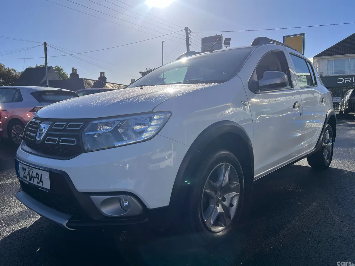 Dacia Sandero Stepway Hatchback, Diesel, 2018, White
