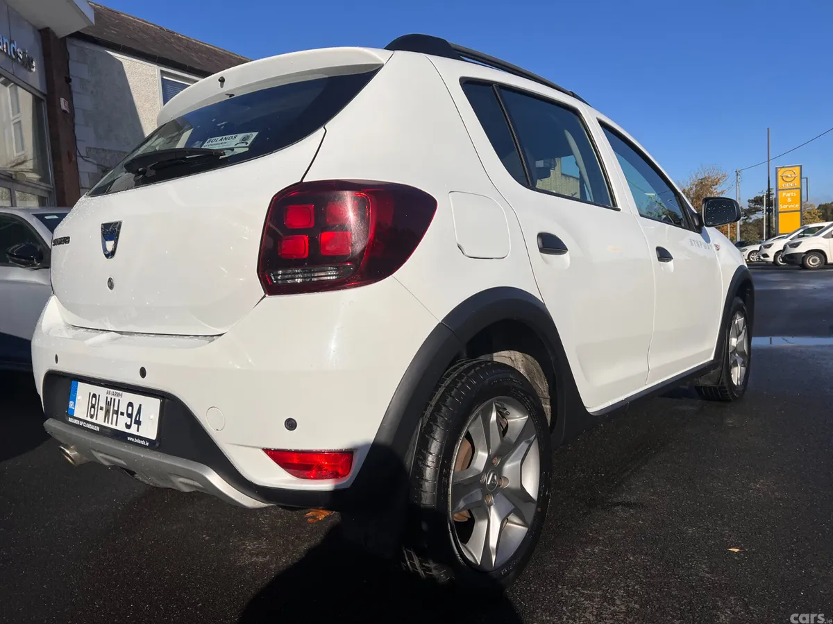 Dacia Sandero Stepway Hatchback, Diesel, 2018, White