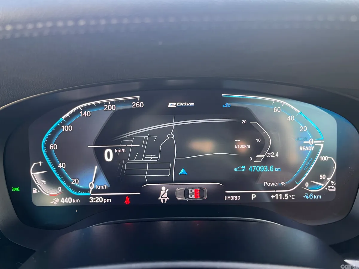 BMW 5-Series Saloon, Petrol Plug-in Hybrid, 2022, Black