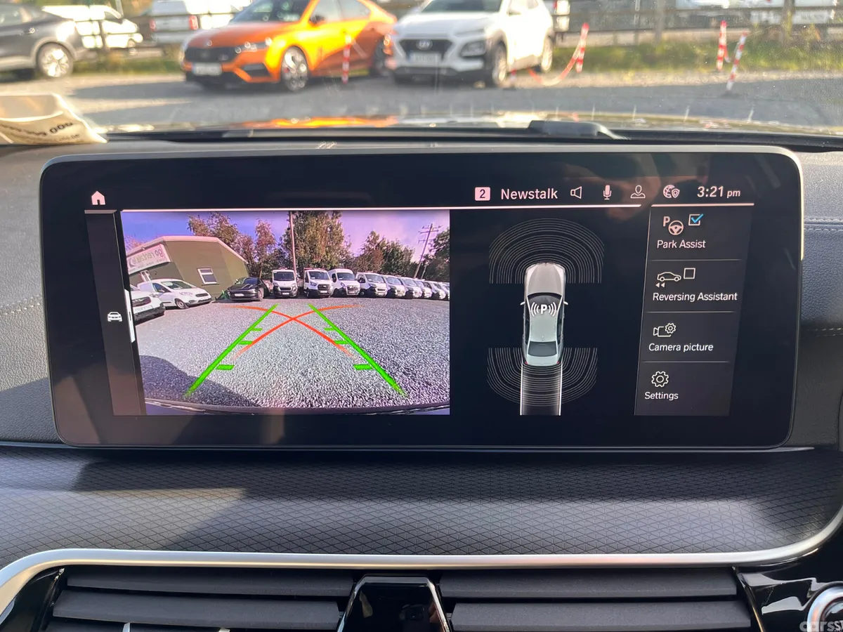 BMW 5-Series Saloon, Petrol Plug-in Hybrid, 2022, Black