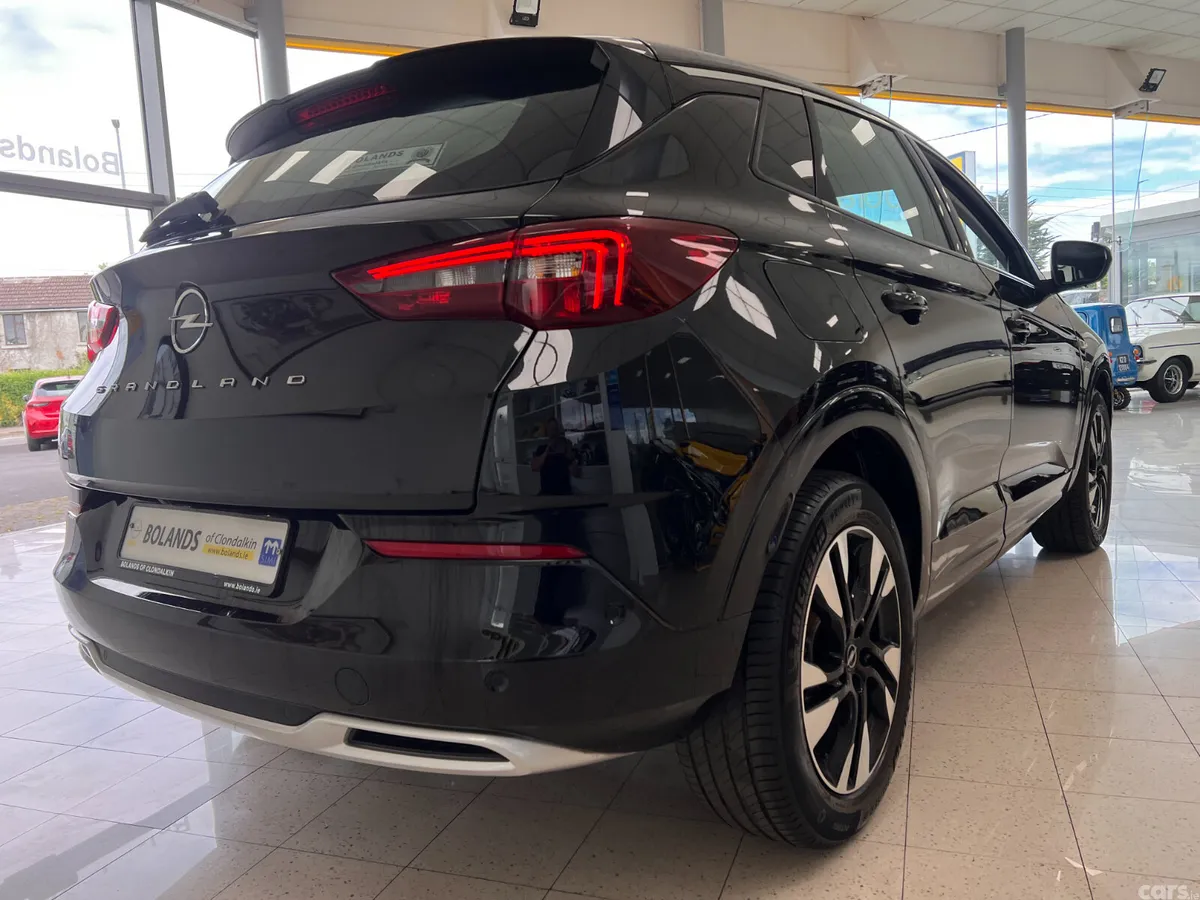 Opel Grandland X SUV, Petrol, 2023, Black