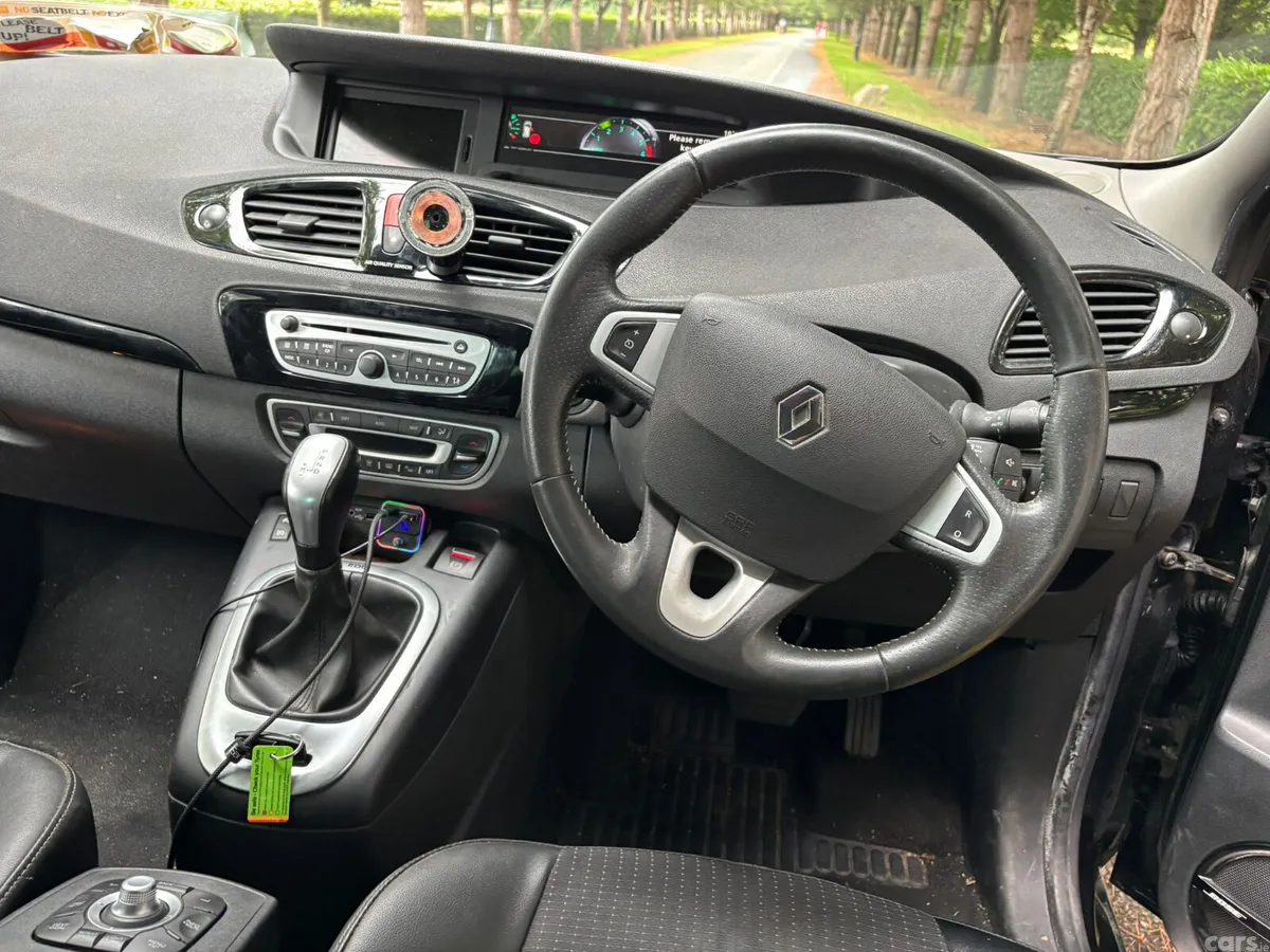 Renault Grand Scenic MPV, Diesel, 2011, Black