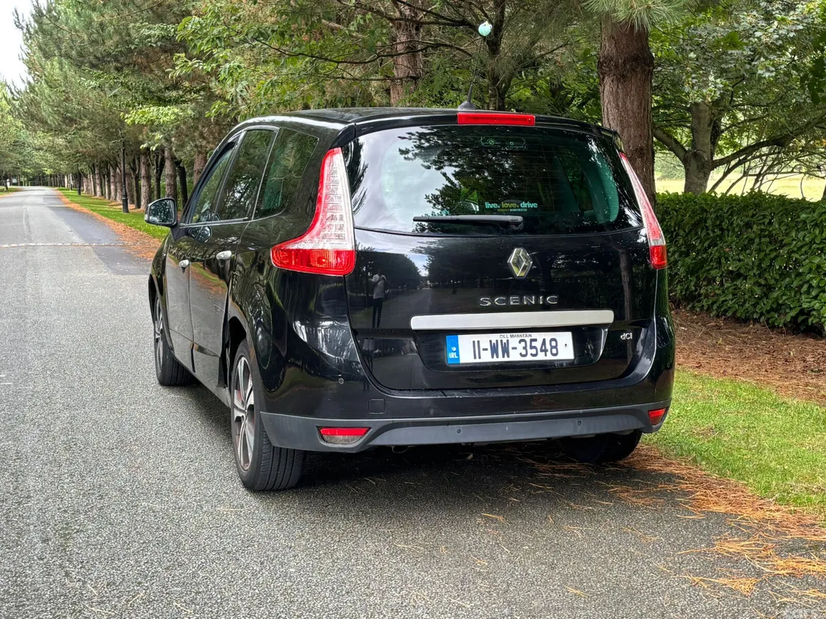 Renault Grand Scenic MPV, Diesel, 2011, Black