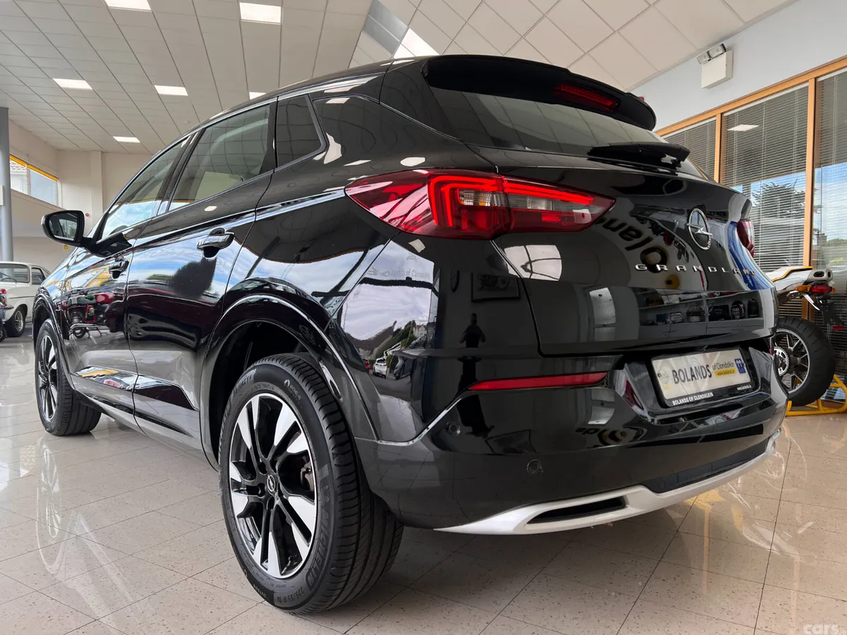 Opel Grandland X SUV, Petrol, 2023, Black