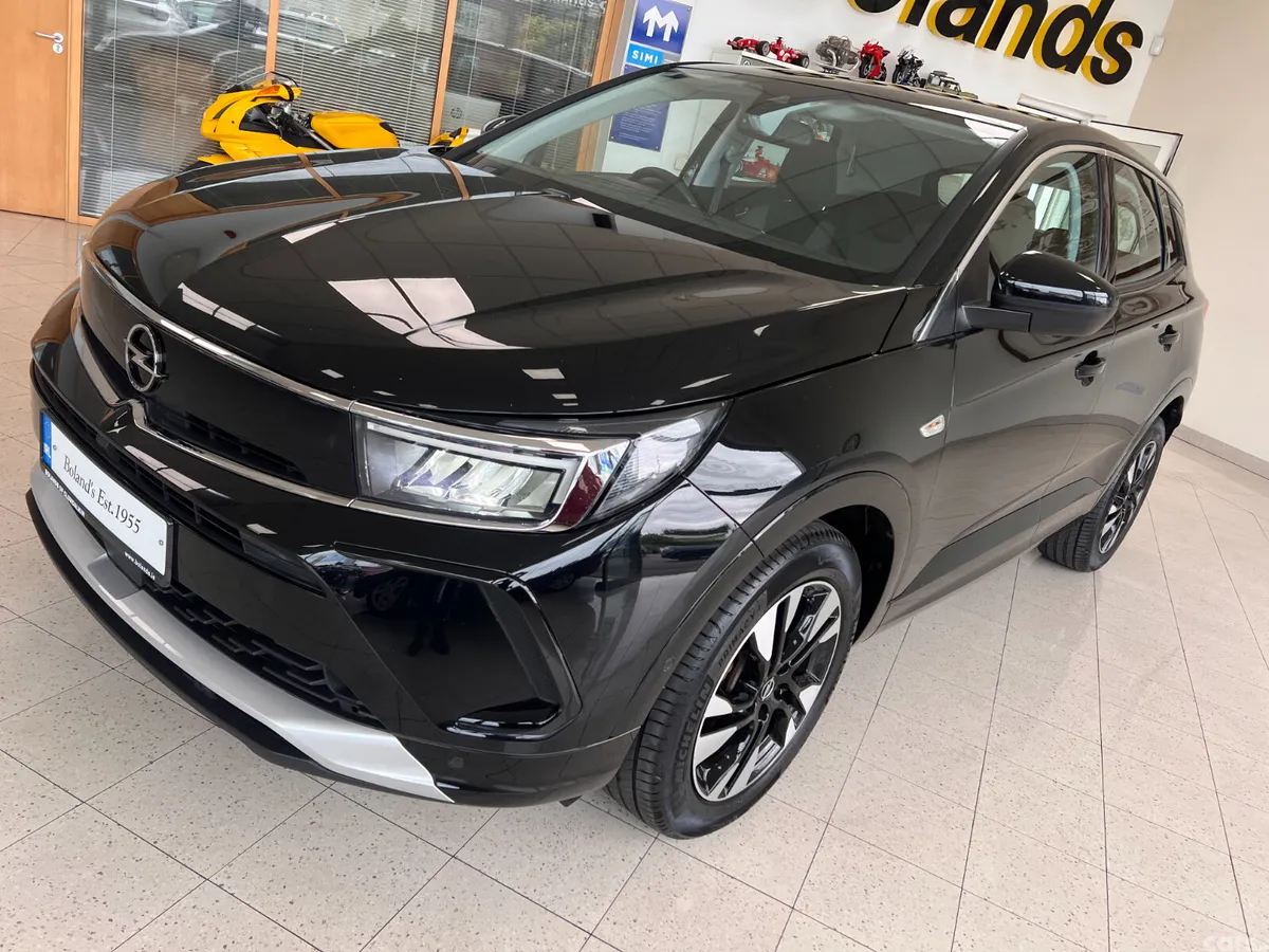 Opel Grandland X SUV, Petrol, 2023, Black
