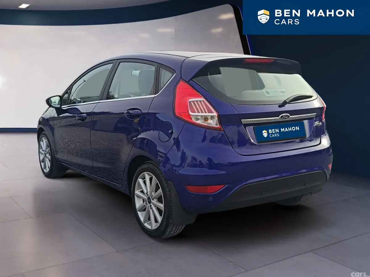 Ford Fiesta Hatchback, Diesel, 2015, Blue
