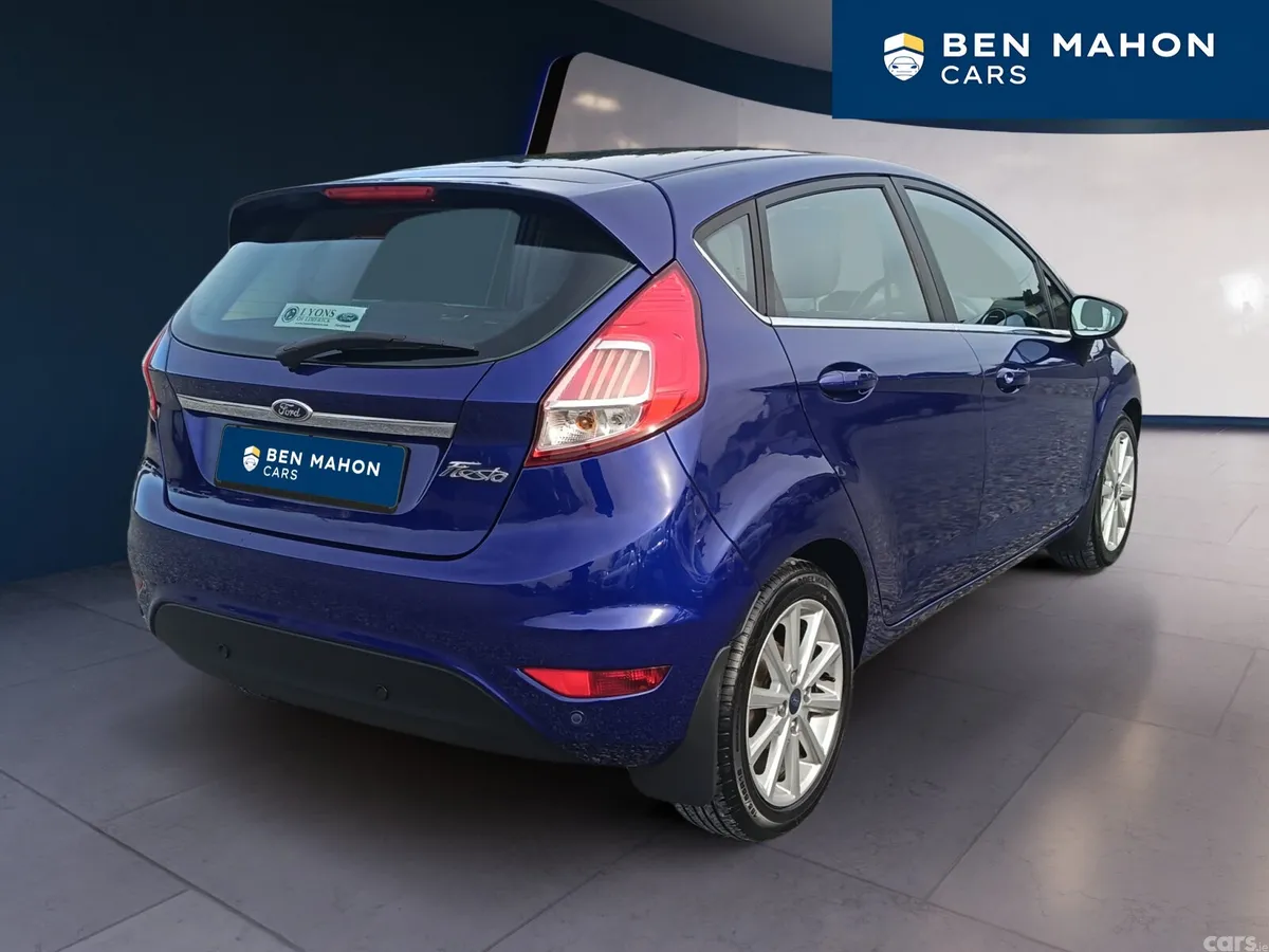 Ford Fiesta Hatchback, Diesel, 2015, Blue