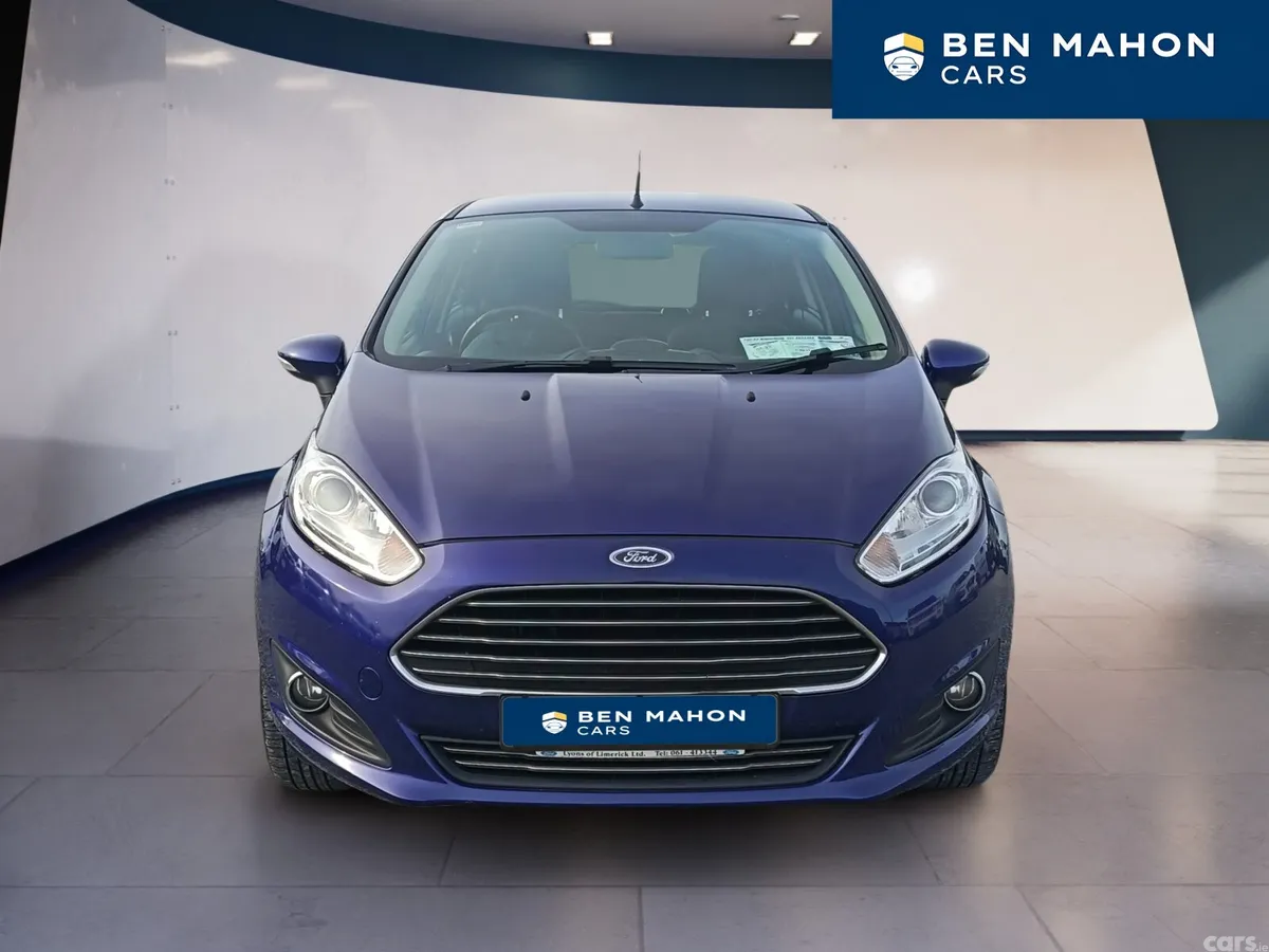 Ford Fiesta Hatchback, Diesel, 2015, Blue