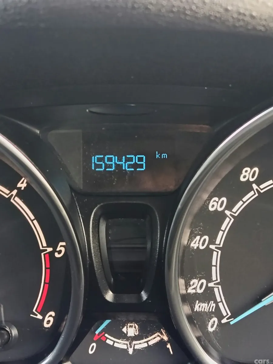 Ford Fiesta Hatchback, Diesel, 2015, Blue