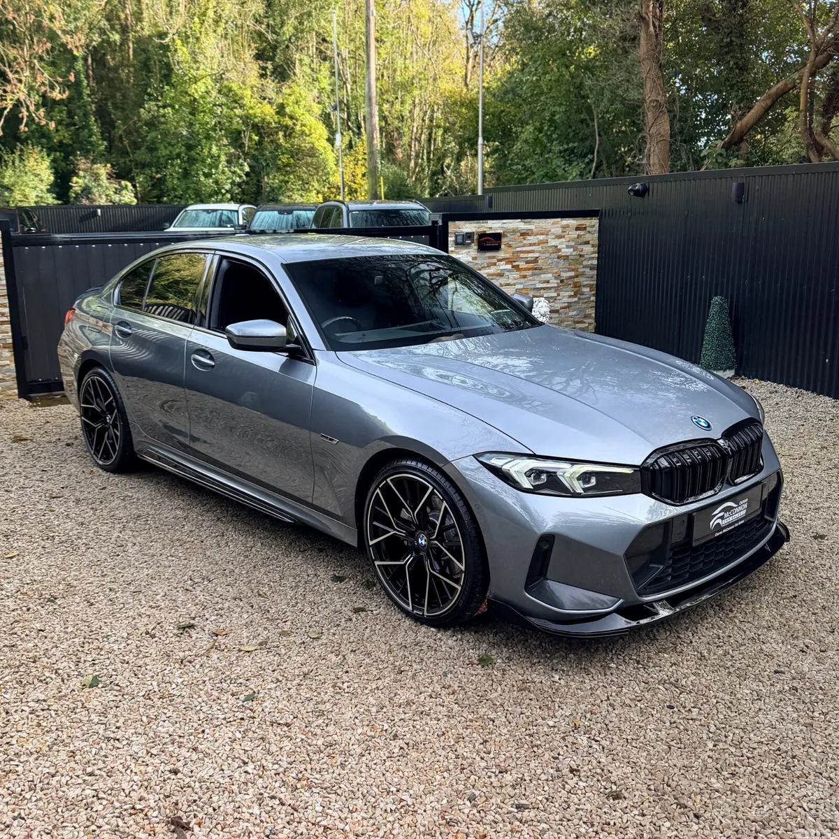 BMW 3-Series Saloon, Petrol Plug-in Hybrid, 2023, Grey