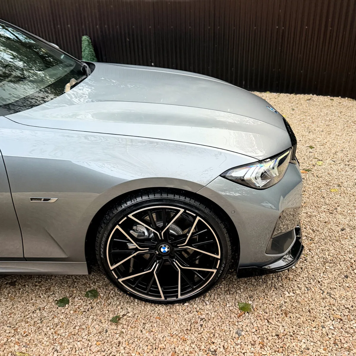BMW 3-Series Saloon, Petrol Plug-in Hybrid, 2023, Grey