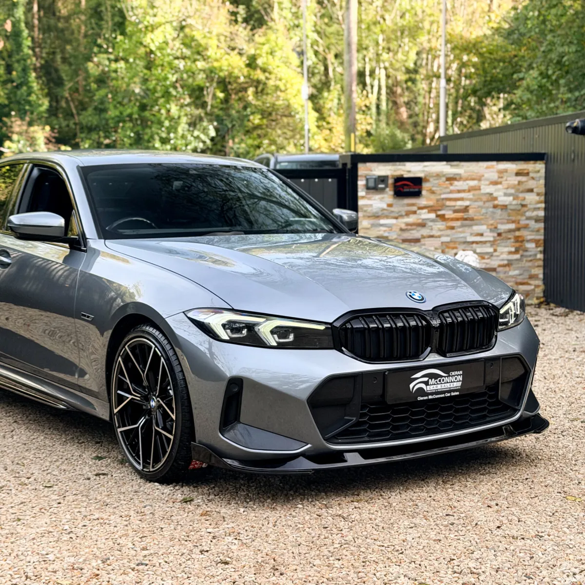 BMW 3-Series Saloon, Petrol Plug-in Hybrid, 2023, Grey