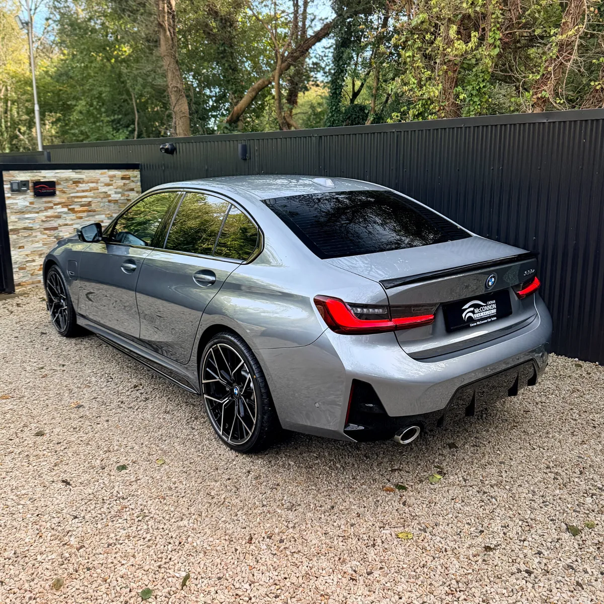 BMW 3-Series Saloon, Petrol Plug-in Hybrid, 2023, Grey