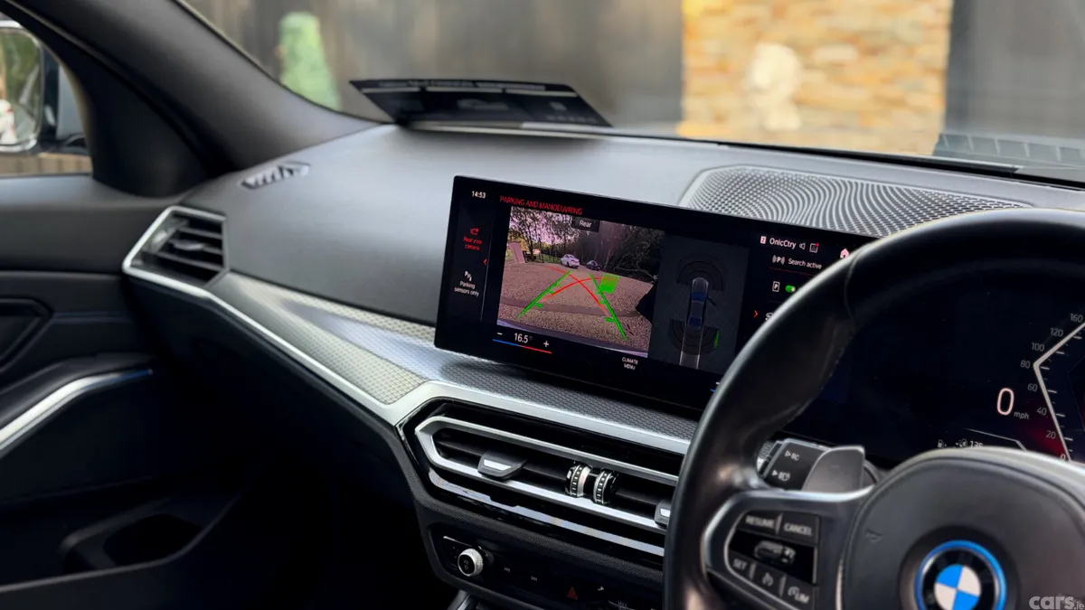 BMW 3-Series Saloon, Petrol Plug-in Hybrid, 2023, Grey