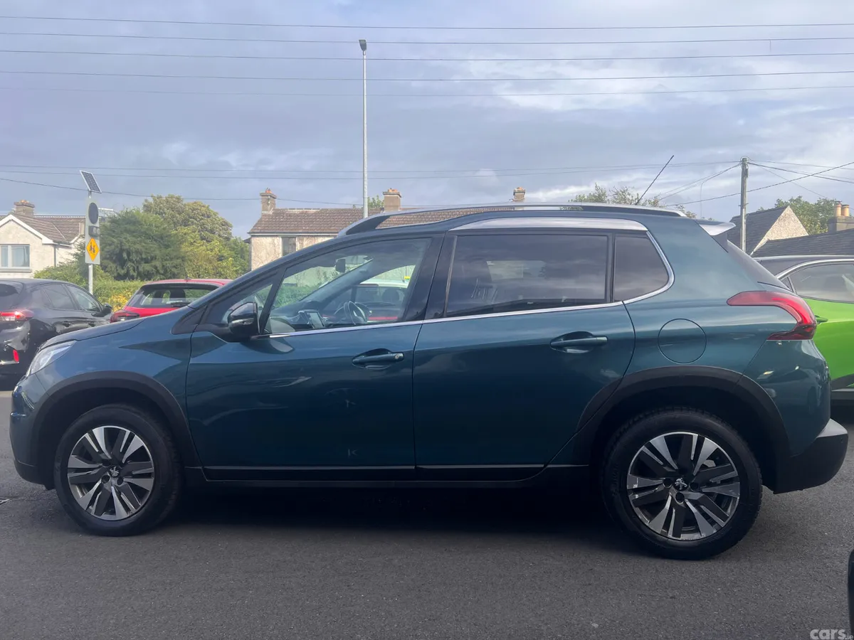 Peugeot 2008 SUV, Petrol, 2016, Green