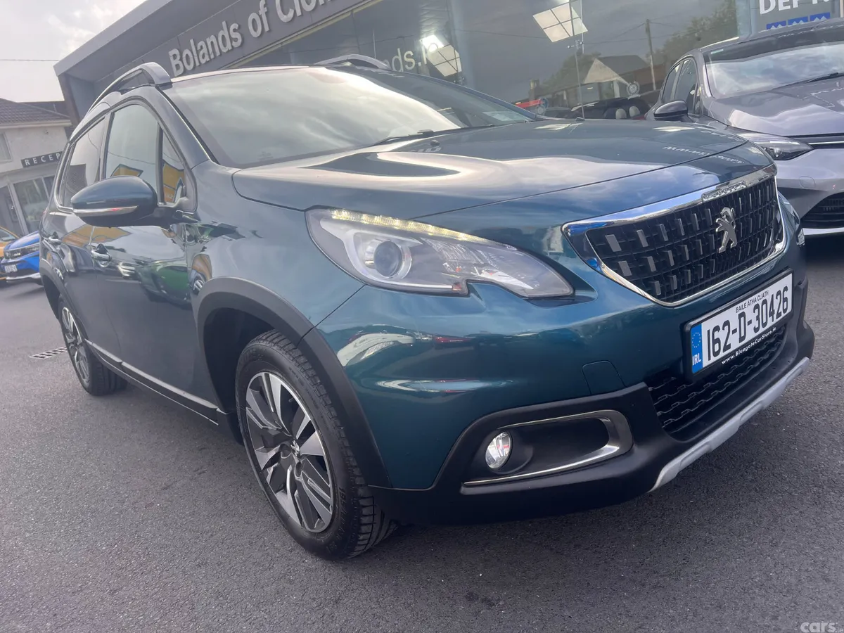 Peugeot 2008 SUV, Petrol, 2016, Green