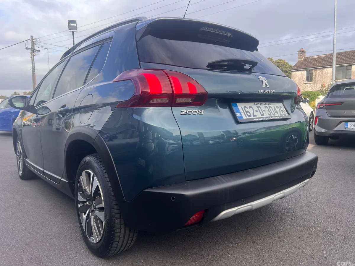 Peugeot 2008 SUV, Petrol, 2016, Green